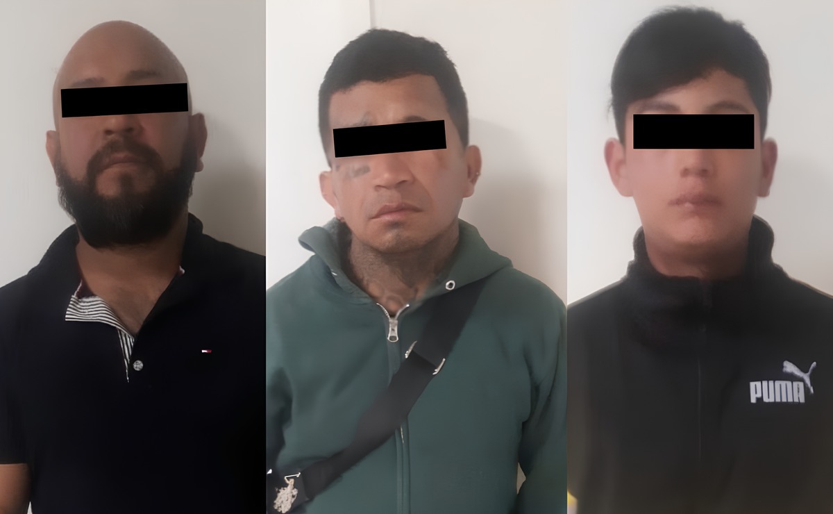 arrestaron a tres hombres que golpearon y despojaron de su arma de cargo a un agente / Foto: Especial
