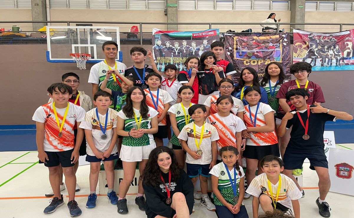 32 deportistas del Estado de México, quienes participarán en la fase nacional / Foto Especial