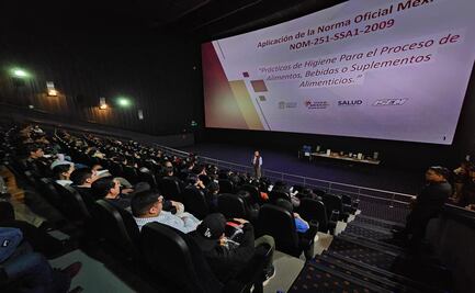 Cines más saludables: Edomex garantiza higiene en alimentos y bebidas