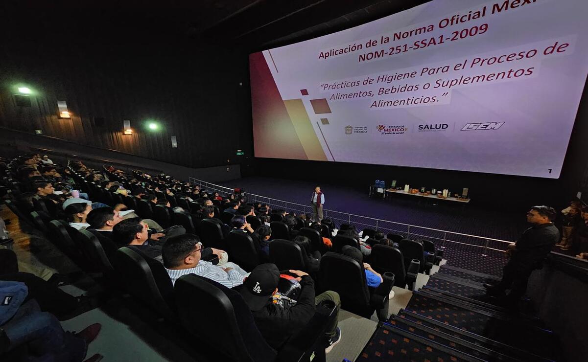 Cines más saludables: Edomex garantiza higiene en alimentos y bebidas
