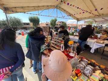 Organizan Corredor Artesanal en Jocotitlán