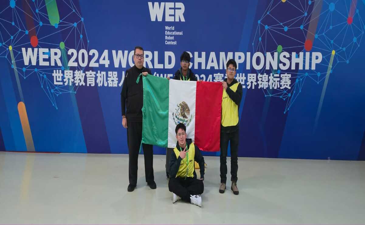 El equipo mexiquense compitió contra 215 equipos de todo el mundo / Foto Especial