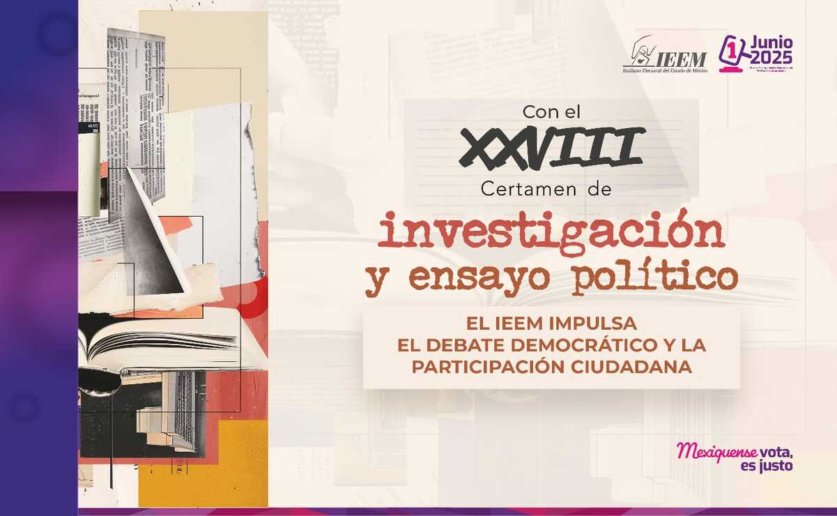 Durante 27 años, el IEEM ha convocado a personas estudiantes, investigadoras, docentes y académicas de México / Foto: Especial