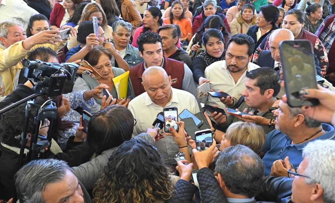 Para atender la inconformidad de los vecinos se instaló una mesa de diálogo con autoridades federales, estatales y municipales / Foto Especial