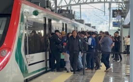 ¡Adiós al tráfico! "El Insurgente" triplica pasajeros tras su llegada a Observatorio