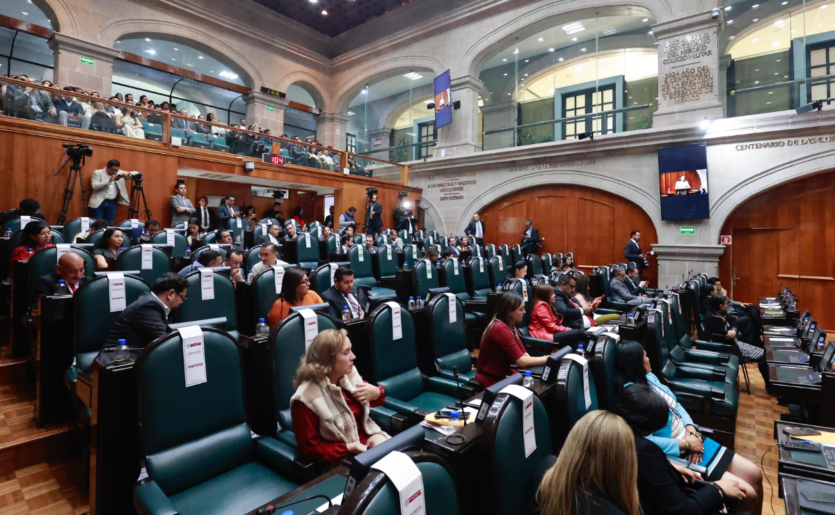 La iniciativa cuenta con el respaldo de la mayoría de los congresistas Foto: Alejandro Vargas