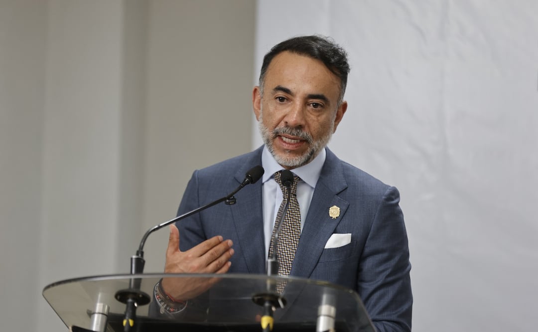 Presidente municipal de Metepec, Fernando Flores Fernández Foto: Jorge Alvarado