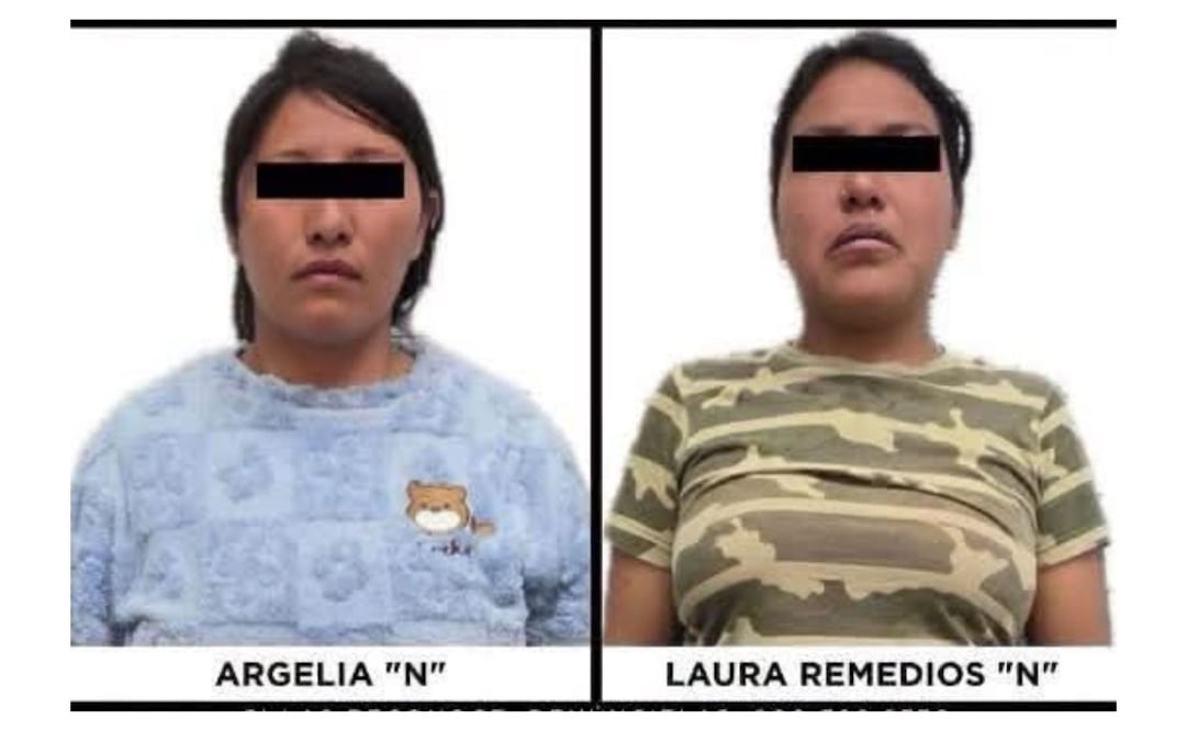La víctima logró pedir ayuda después de que la motocicleta de las probables responsables cayera. Foto especial