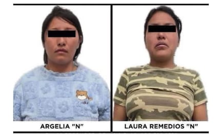Detienen a dos mujeres por intento de robo a adulta mayor en Tepotzotlán