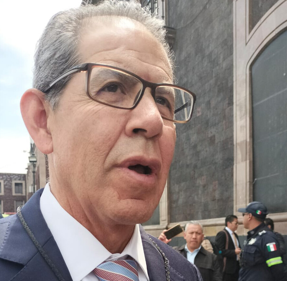 José Martínez Vilchis, titular del Infoem. Foto especial
