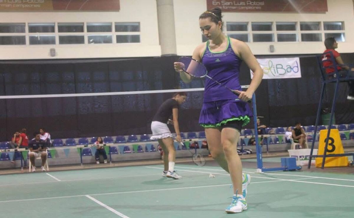 Se ha mantenido enfocada en nuevos logros deportivos / Foto: Hanna Santillán
