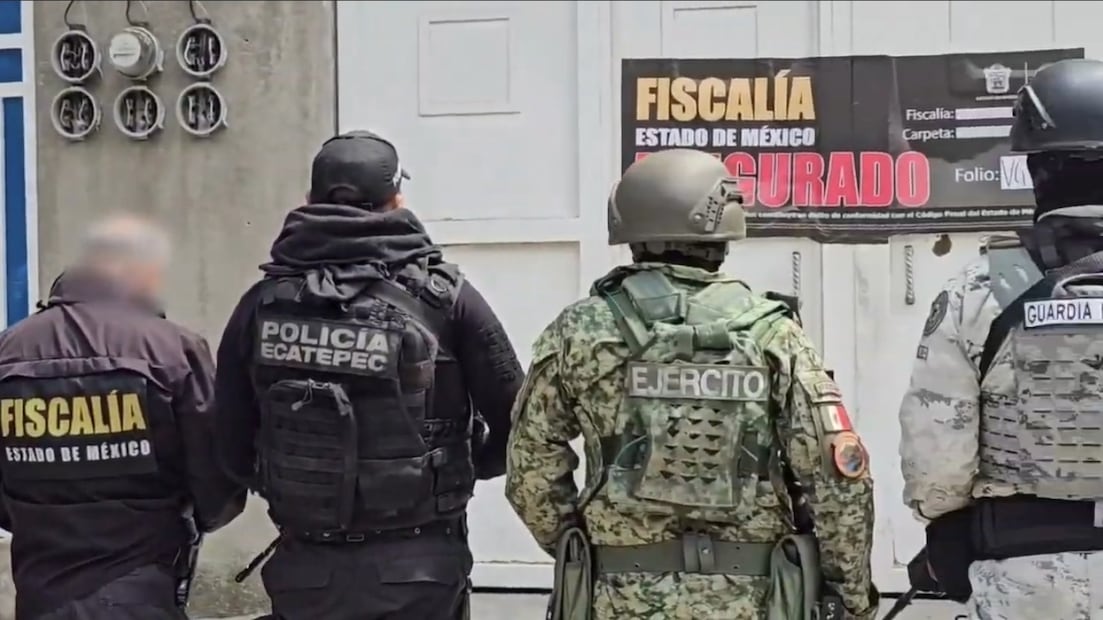 Participan la Fiscalía mexiquense, la Secretaría de Seguridad estatal la GN, Defensa Nacional, la Secretaría de Marina y policías municipales. Foto. Especial