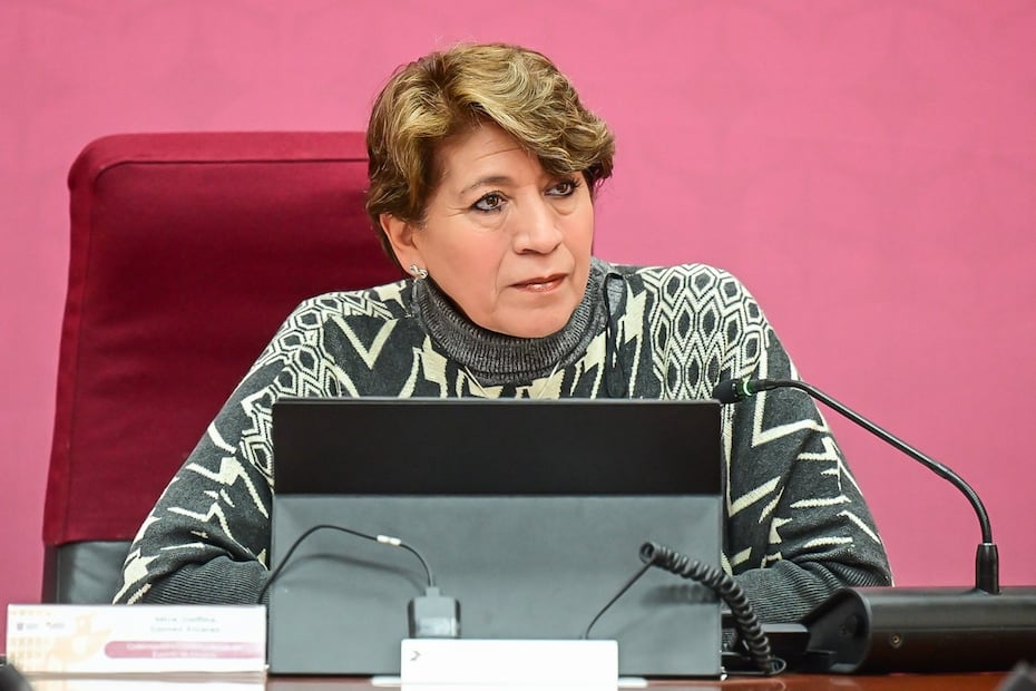 Delfina Gómez Álvarez. Foto Especial