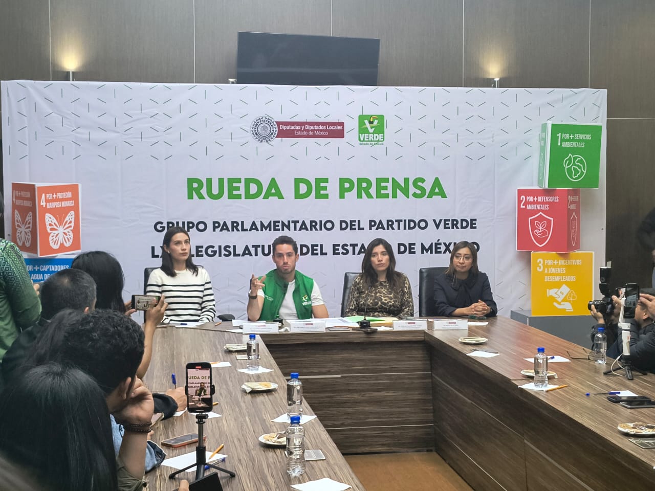 El Partido Verde Ecologista de México pretende impulsar acciones para contener la tala clandestina. Foto Especial
