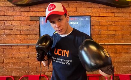 Metepec: Ricardo “El Capi” Téllez se prepara para boxear en el “Ucin Boxing Night”