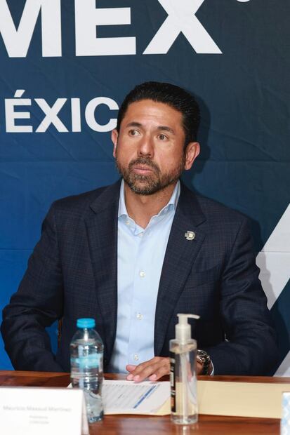 Mauricio Massud Martínez. Foto Especial