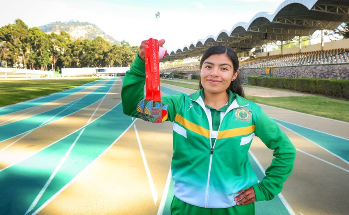 Gaspar Vázquez se encontró con el atletismo a los 16 años de forma recreativa / Foto Especial