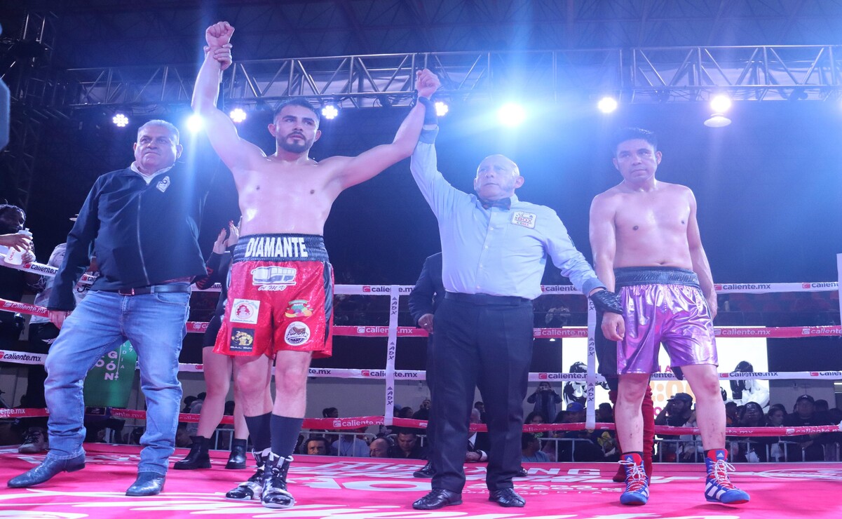 "El Diamante" señaló que su próxima pelea podría ser entre abril y mayo. Foto: Especial