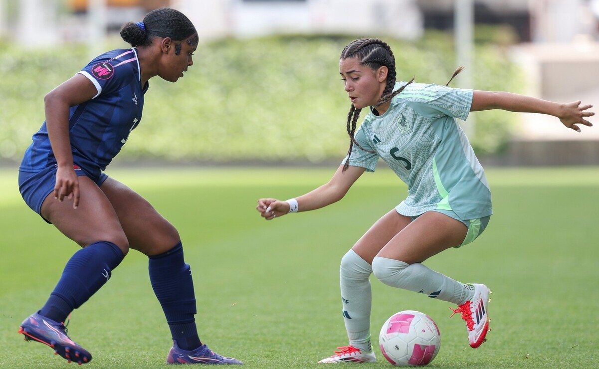 ¡A ganar o ganar! México sub-17 se prepara para el duelo contra Costa Rica en Premundial CONCACAF