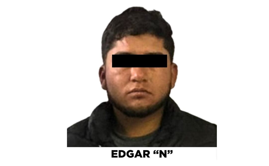 Édgar “N”, alias “Peluso”, fue ingresado al Centro Penitenciario de Chalco tras ser identificado como uno de los conductores de las motocicletas usadas en el ataque. Foto Especial