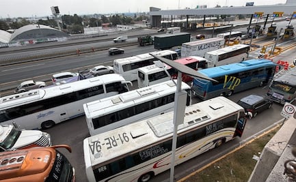Liberan la autopista México-Pachuca tras 14 horas de bloqueo de transportistas