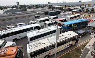 Liberan la autopista México-Pachuca tras 14 horas de bloqueo de transportistas