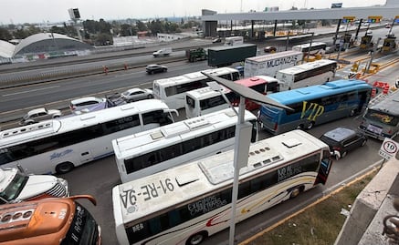Liberan la autopista México-Pachuca tras 14 horas de bloqueo de transportistas