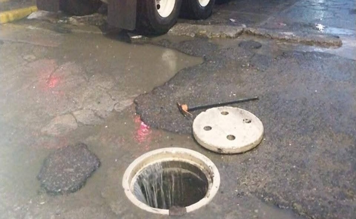 El 60% de Toluca sin alcantarillado, inundaciones azotan zonas vulnerables