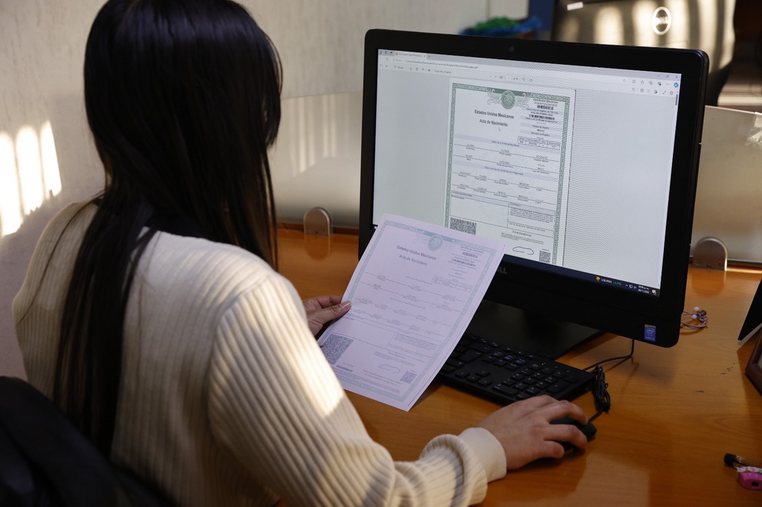 Registro Civil del Estado de México informa que ha hecho 132 cambios de nombre / Foto: Jorge Alvarado