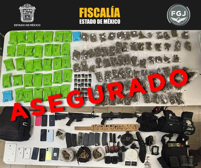 Fueron puestos a disposición del Agente del Ministerio Público / Foto Especial