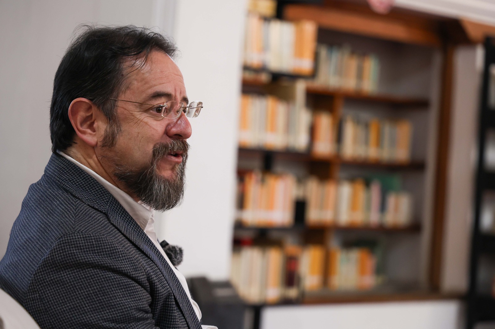 El director es ampliamente reconocido por la comunidad del Valle de Toluca. Foto Especial