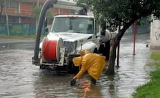 Lluvias provocan encharcamientos en Tlalnepantla: Despliegan operativos de desazolve