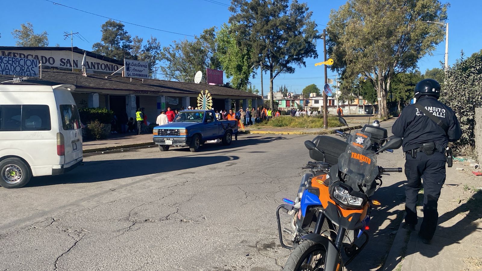 Atención automovilistas: Cierres viales en Cuautitlán Izcalli por el Operativo Guadalupano. Foto Especial