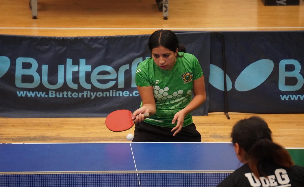 Tenis de mesa de la UAEMéx muestra su potencial en los Campeonatos Nacionales Universitarios 2025