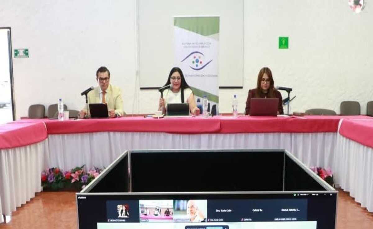 El CPC Edomex se sumó a la iniciativa de Transparencia Mexicana e invitó a las candidaturas al Tribunal de Disciplina Judicial presentar su 3 de 3. Foto: Especial