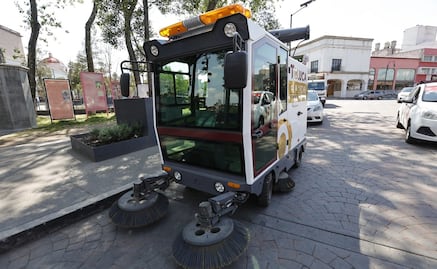 “Arturitos” en acción: Toluca apuesta por la tecnología para un entorno limpio