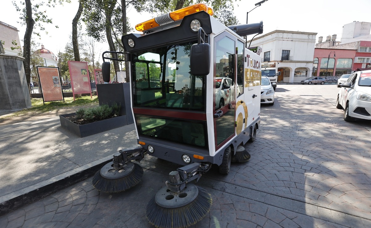 “Arturitos” en acción: Toluca apuesta por la tecnología para un entorno limpio