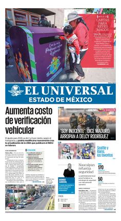 Portada 06 de enero de 2026