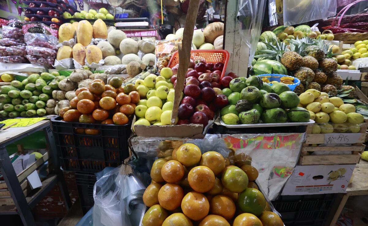 Frutas para la ofrenda de Día de Muertos / Foto Alejandro Vargas