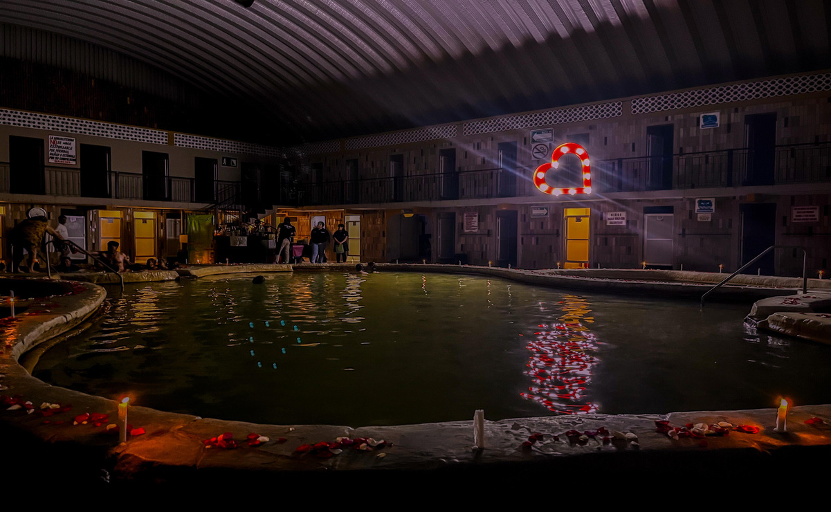 En Ixtapan de la Sal los visitantes pueden disfrutar del balneario municipal El Bañito, con albercas de aguas termales. Foto: Especial