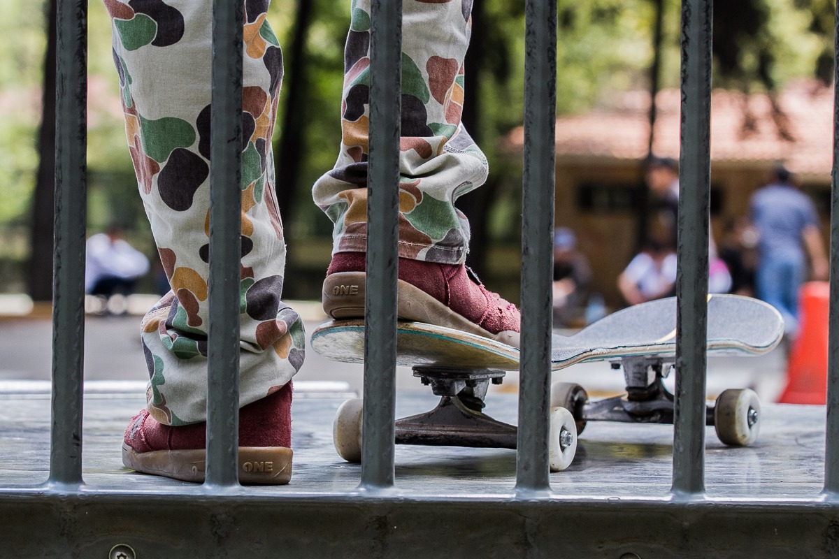 Este deporte urbano ha ganado popularidad en los últimos años. Foto Alejandro Vargas
