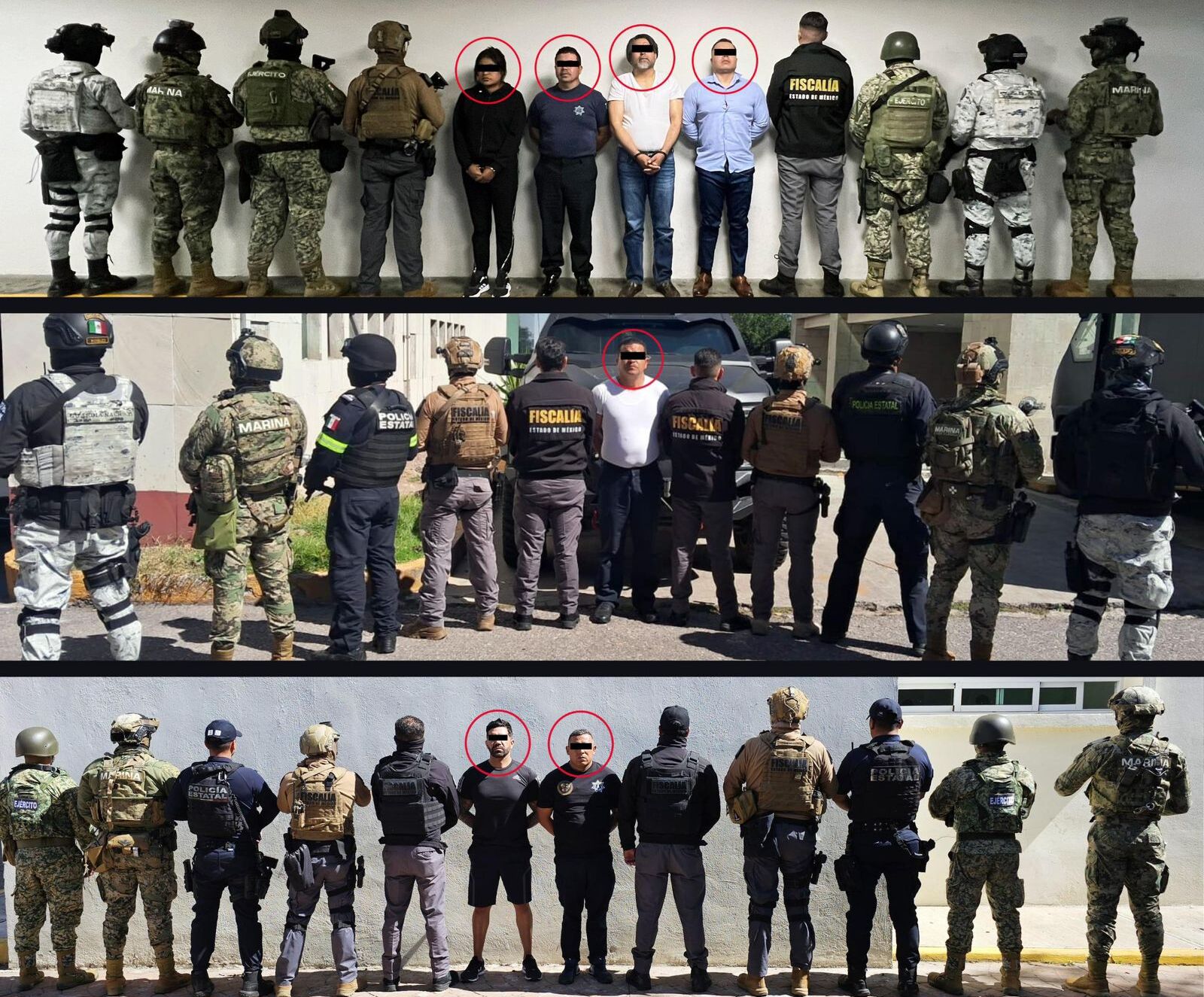 ¿Coincidencia o delincuencia? Operativos Enjambre y Atarraya en cuatro municipios del Edomex