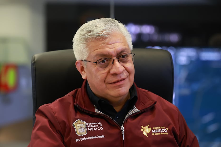 Cristóbal Castañeda Camarillo. Foto Alejandro Vargas / El Universal