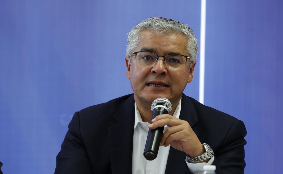 Fernando Reyes Muñoz, presidente de la Cámara de Comercio del Valle de Toluca / Foto Arturo Hernández