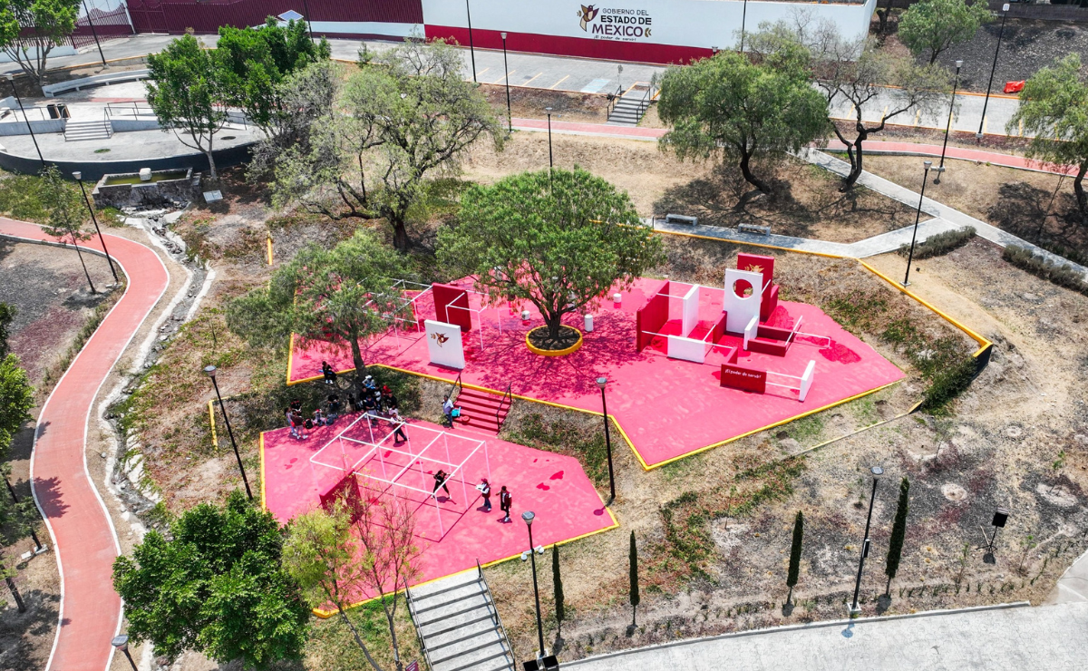 El Parque de la Ciencia en Tlalnepantla renace bajo el liderazgo de Delfina Gómez Foto: Especial