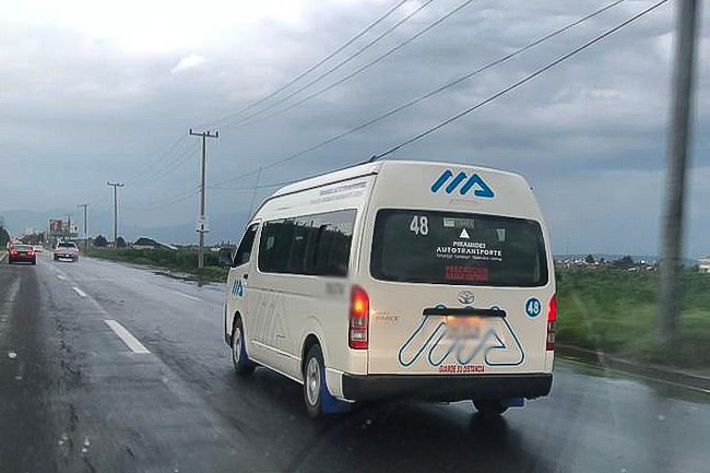 La Secretaría de Movilidad no tiene contemplada la puesta en circulación de este tipo de unidades en esta región de la entidad. Foto especial