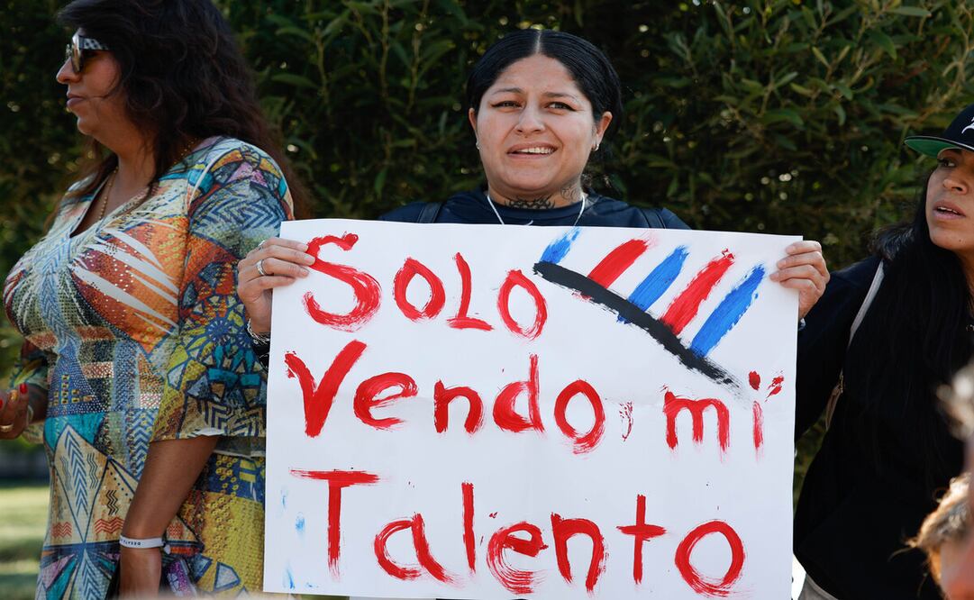 Foto: Algunos de los manifestantes consideraron que la Fiscalía sólo buscaba chivos expiatorios en el operativo desarrollado el pasado fin de semana. Foto: Arturo Hernández