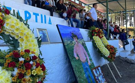 Texcaltitlán conmemora a quienes dieron la vida por defender su pueblo del crimen organizado