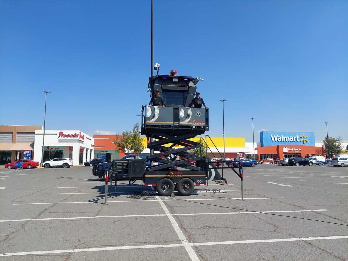 Operativo Buen Fin: policía de Toluca blinda plazas comerciales y bancos hasta el lunes
