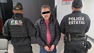 Aseguran 15 kilos de metanfetamina en el Circuito Exterior Mexiquense; hay un detenido